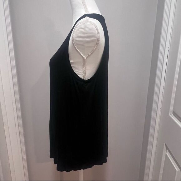 Gap women's black tank top oversized size large - Picture 5 of 7